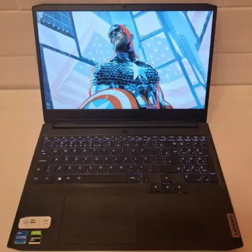 Notebook Lenovo Gaming i5 11th - 16Gb Ram - GTX 1650 - 512Gb SSD