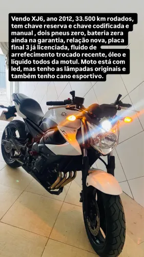 Vendo XJ6 2012