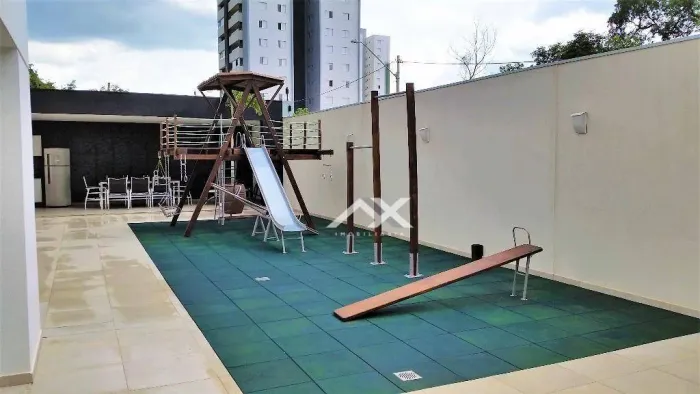 Apartamento com 1 dormitório para alugar, 52 m² por R$ 2.720/mês - Residencial Cassis - Ba