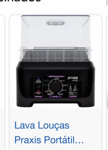 Lava louças portátil