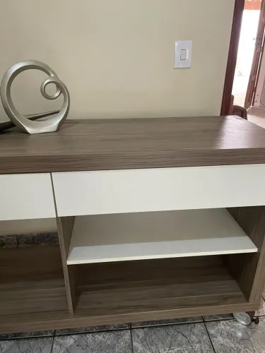 Rack com 2 gavetas
