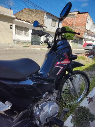 Pop 2022, troco em moto alta