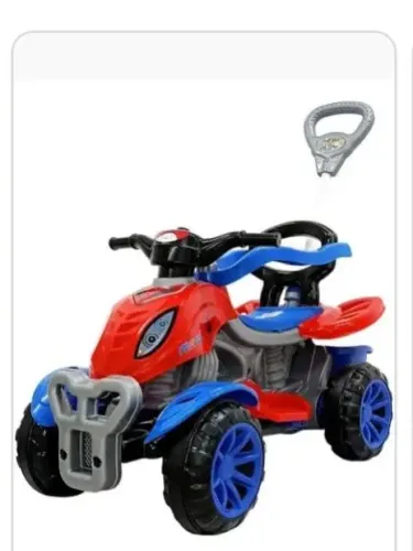 Quadriciclo infantil homem aranha