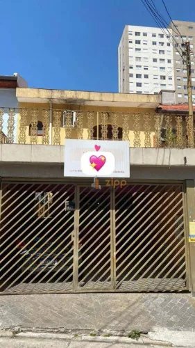 Sobrado com 4 dormitórios para alugar, 120 m² por R$ 5.260,00/mês - Vila Dom Pedro II - Sã