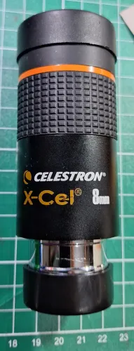 Lente X-CEL CELESTRON 8mm