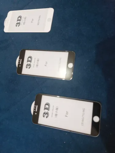 Película de Iphone 6 / 7 / 8  kit com 3