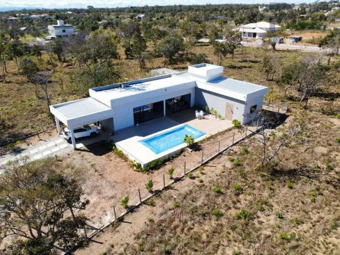 Casa em Condomínio para Venda em Funilândia, Condomínio Vale do Sol, 3 dormitórios, 3 suít