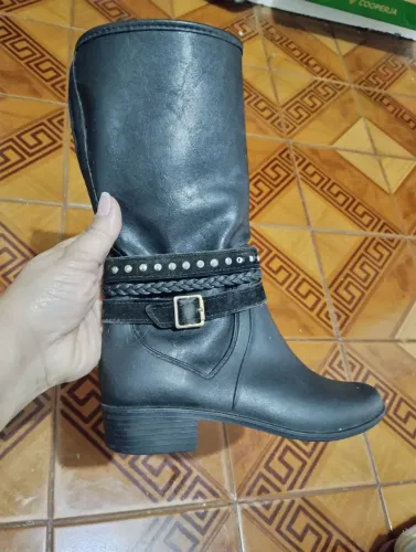 Bota Infantil cano longo