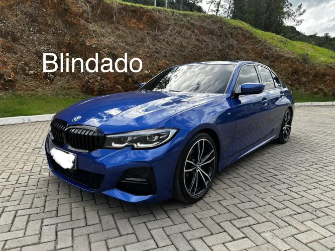 BMW 320I A 2.0 TB M Sport Activeflex 16V 4P 2021