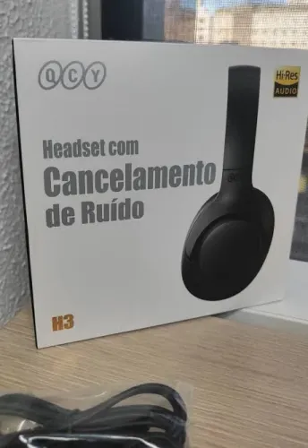 QCY H3 LACRADO com cancelamento de ruído ANC JBL