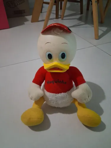 Pelúcia Huguinho anos 80