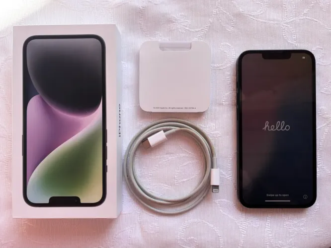 iPhone 14 - 128Gb - cor preta 
