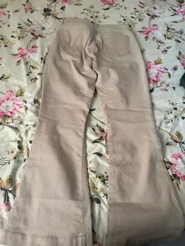 Calça jeans flare