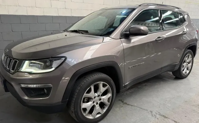 Jeep Compass Longitude 2.0 4X4 Dies. 16V Aut. 2021