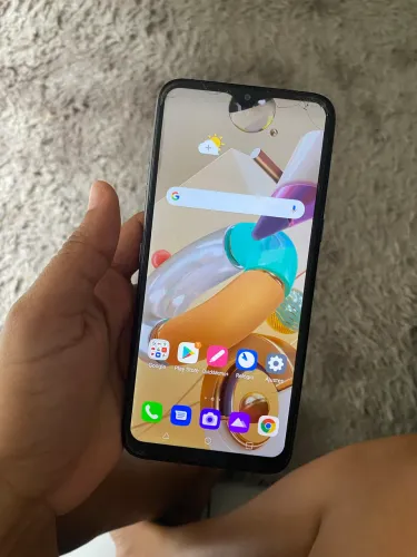 Vendo ou Troco Celular LGK41S