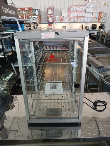 Estufa Vertical Elétrica Progás em Inox PR-640E