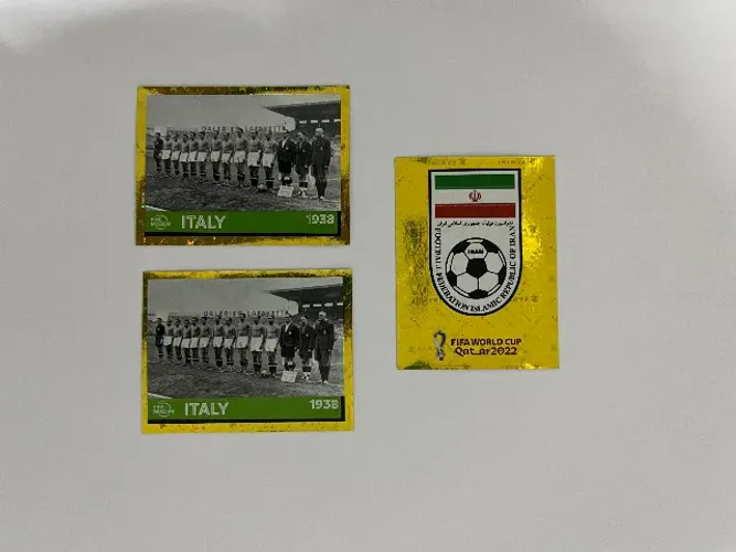 Figurinhas | Copa do mundo 2022 | Cromadas