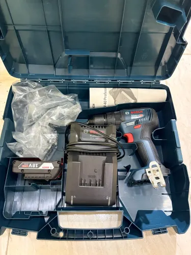 Parafusadeira Bosch GBS 18v 50v