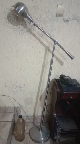 LUMINÁRIA DE INOX 250 REAIS