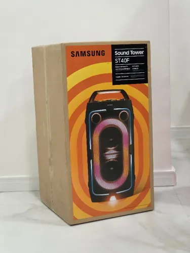 Caixa de Som Samsung SoundTower MX-ST40F - Nova - Garantia 
