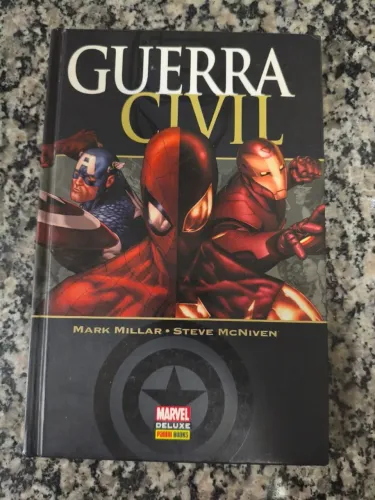 Guerra Civil - Marvel Deluxe