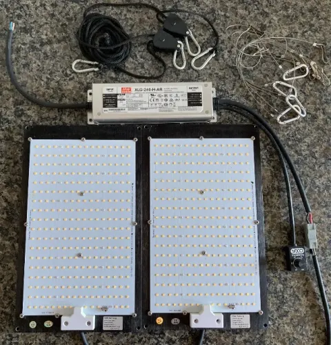 grow light samsung lm301h 240w YXO full spectrum
