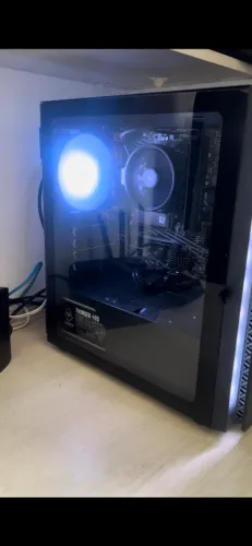 Computador Gamer Ryzen 5 4600G, 8GB de ram, SSD 128GB