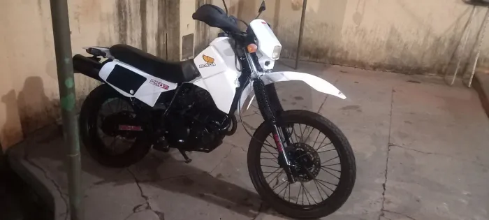 Xlx 250 1983 documentada.