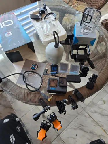 Câmera Go Pro hero 10 black