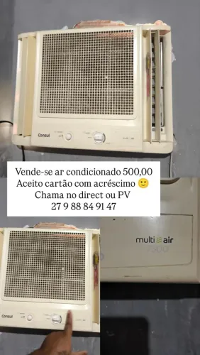 Ar condicionado de janela