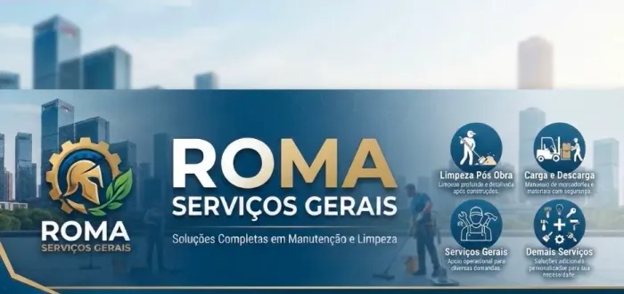 Roma Serviços Gerais BH