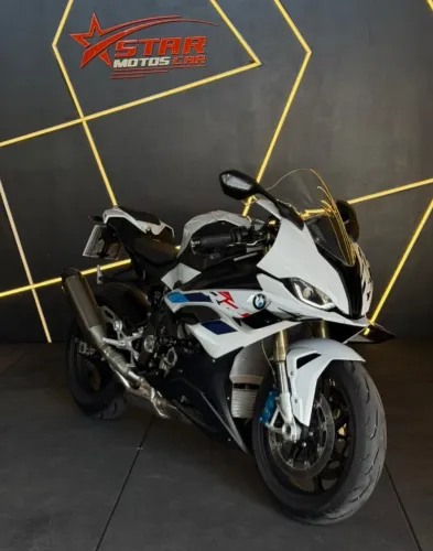 BMW S 1000 RR 2025 - M PACKAGE COM IPVA 2026 TOTAL PAGO 