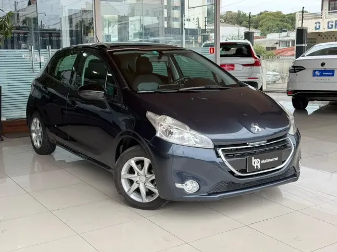 Peugeot 208 Allure 1.5 Flex 8V 5P 2016