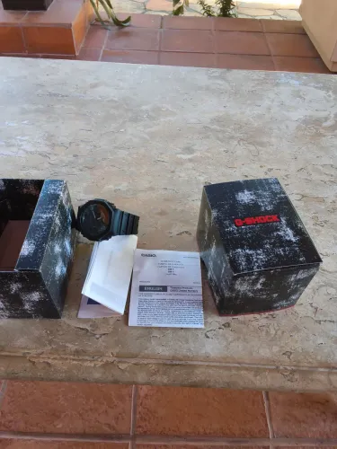 Oportunidade! Vendo relógio gshock novo, com garantia.