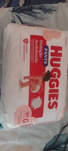 Fralda Huggies Pants