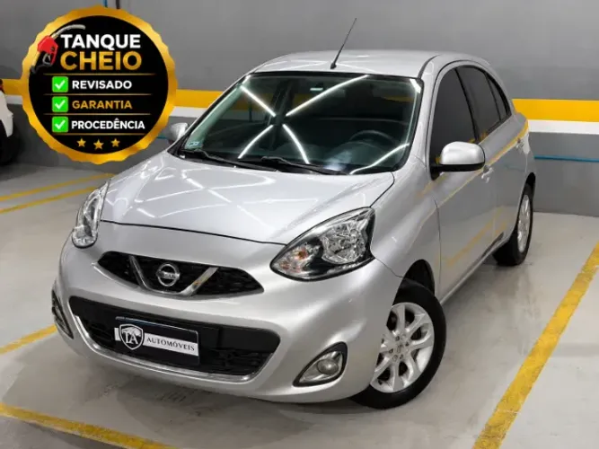 Nissan March SV 1.6 16V Flex Fuel 2015