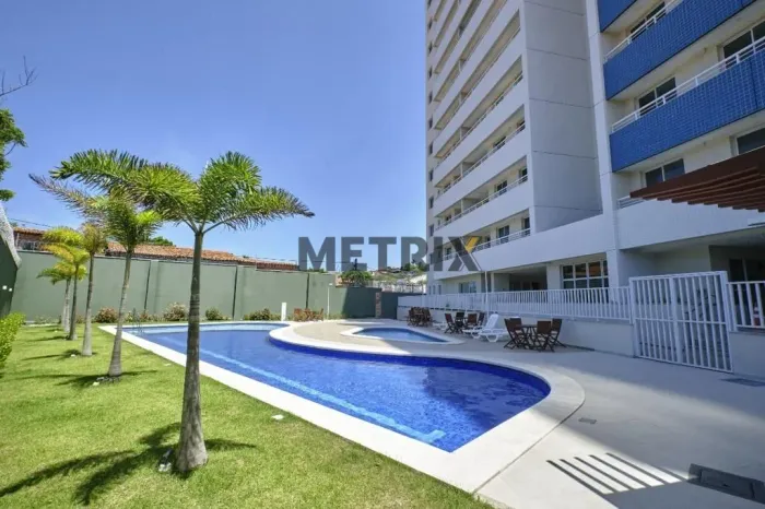 Apartamento com 3 dormitórios à venda, 75 m² por R$ 652.602,56 - Dunas - Fortaleza/CE