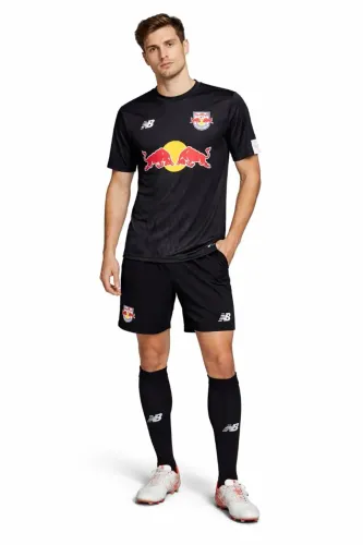 Camisa Red Bull Bragantino 2022 New Balance Futebol Preta