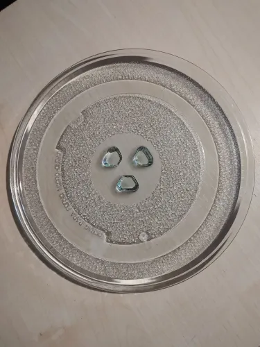 Prato para microondas 24cm