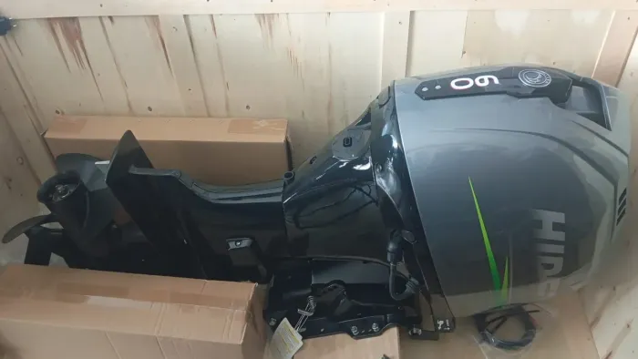 Motor de popa novo, 4 T 60HP, completo, com NFe garantia - cartão de crédito ou boleto