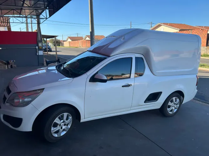 Chevrolet Montana LS 1.4 Econoflex 8V 2P 2015
