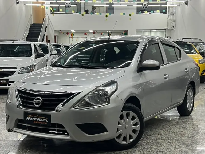 Nissan Versa S 1.6 16V Flexstart 4P Mec. 2018