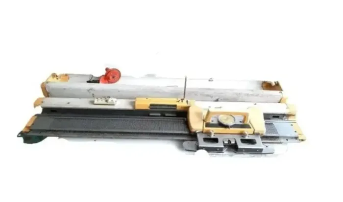 Máquina de Tricô Lanofix Silver