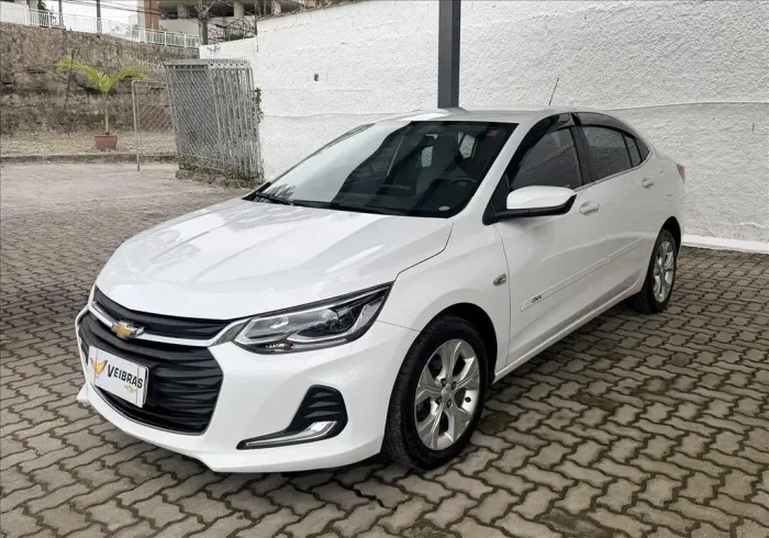 Chevrolet Onix Plus 1.0 12V TB Flex Aut. 4P 2022