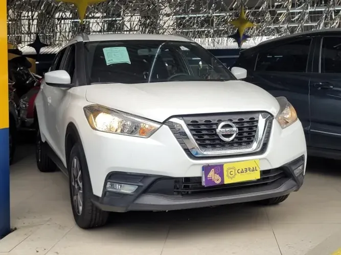 Nissan Kicks S 1.6 16V Flexstar 5P Mec. 2019