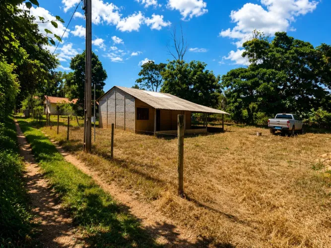 OPORTUNIDADE IMPERDÍVEL - LOTE PARA RANCHO À BEIRA DO RIO PARACATU