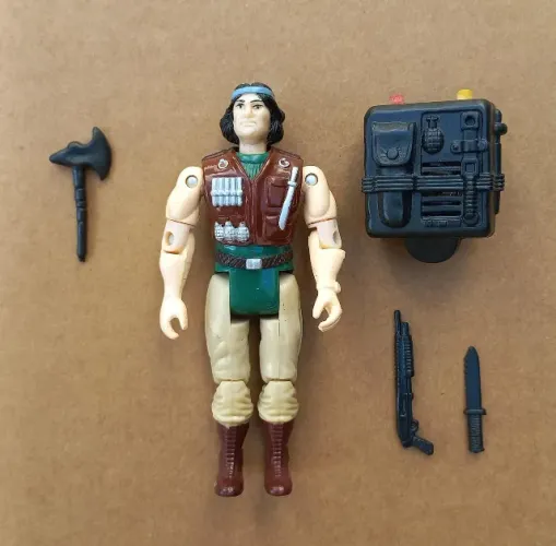 Action Figure Estilo Comandos em Ação Kaido Indian