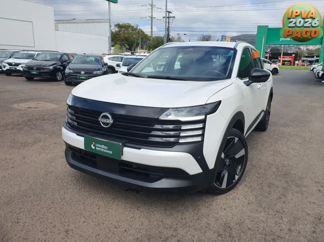 Nissan Kicks 1.0 Turbo Exclusive 2026