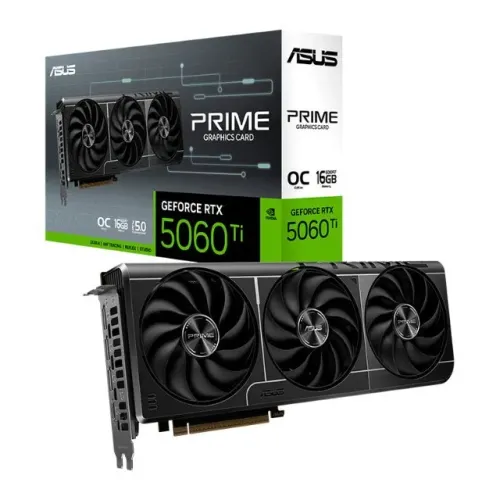 placa de video rtx 5060ti 16gb asus prime (nova lacrada)