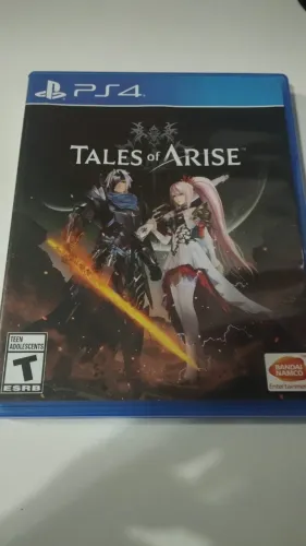 Tales of Arise - mídia física PS4